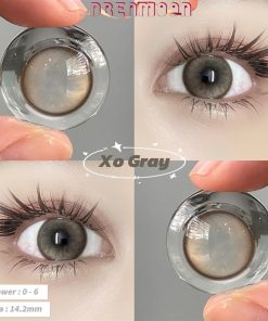 Contact Lens Dreamoon Chính Hãng, Lens Douyin Màu Gray - XO