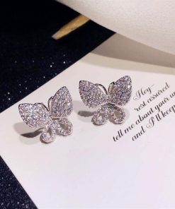 Bông Tai Đá, Bông Tai Cô Dâu, Bông Tai Concept, Phụ Kiện Cưới Cô Dâu - 25
