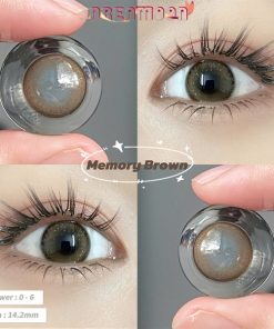 Contact Lens Dreamoon Chính Hãng, Lens Douyin Màu Brown - Memory