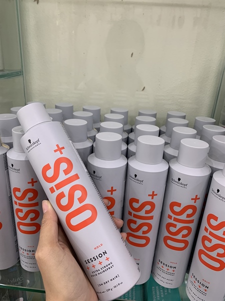 Keo Xịt Tóc Osis Số 3 - Bao Bì Mới 2024 Chính Hãng - Hình ảnh 4