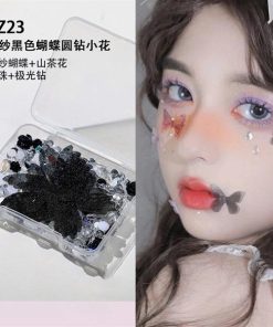 Hộp Charm Đính Mặt và Tóc - YZ 23