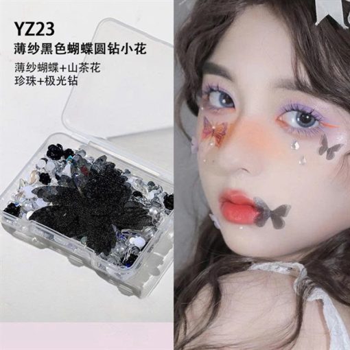 Hộp Charm Đính Mặt và Tóc - YZ 23