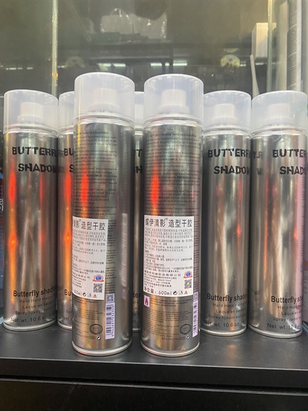 KEO XỊT TÓC BUTTERFLY HỖ TRỢ GIỮ NẾP TÓC - 320ml - Hình ảnh 3