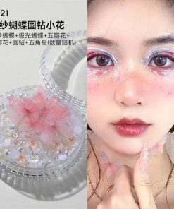 Hộp Charm Đính Mặt và Tóc - YZ 21