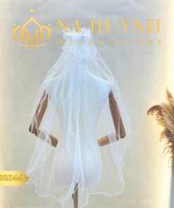 Voan Handmade Na Huỳnh Accessories - Voan Hoa Bo Viền