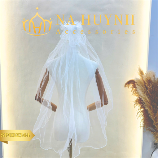 Voan Handmade Na Huỳnh Accessories - Voan Hoa Bo Viền