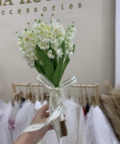 Hoa Cầm Tay Cô Dâu Phụ KIện Chụp Hình Phụ Kiện Cưới - 18-2