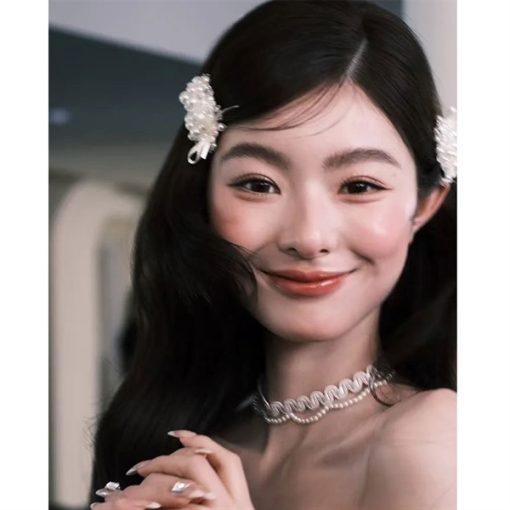 Set Kẹp Hạt Trai - Đính Nơ - Hình ảnh 5