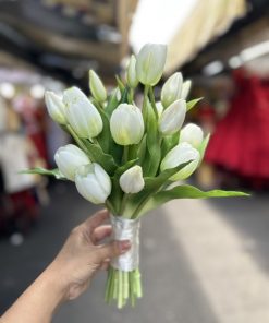 Hoa Cầm Tay Cô Dâu Phụ KIện Chụp Hình Phụ Kiện Cưới - 12