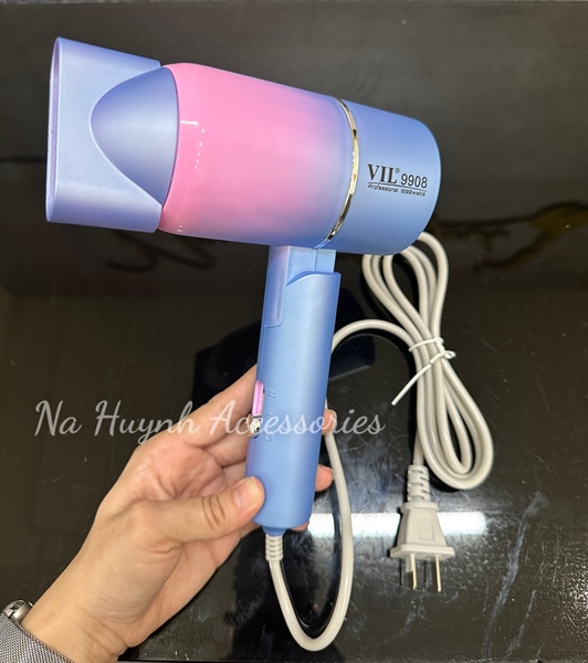 MÁY SẤY TÓC MINI GẤP GỌN VIL9908 - - Hình ảnh 3