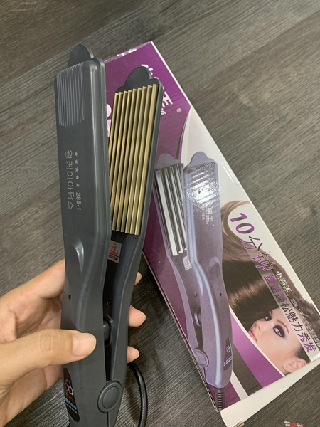 Máy Dập Xù Hàn Quốc - Dập 9 Răng