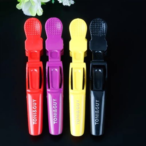 KẸP NHỰA MỎ VỊT TONY&GUY ĐEN SET 6 CÁI - - Hình ảnh 2