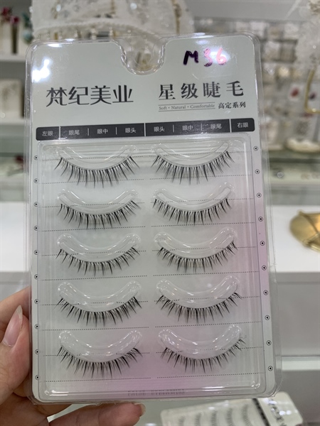 LÔNG MI TRUNG CÔ FANJI - M36