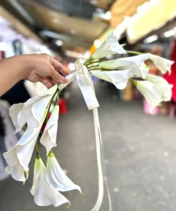 Hoa Cầm Tay Cô Dâu Phụ KIện Chụp Hình Phụ Kiện Cưới - 10