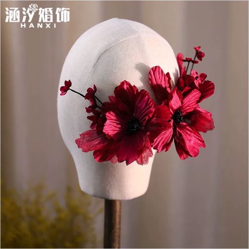 Set Hoa Voan Đỏ - - Hình ảnh 6