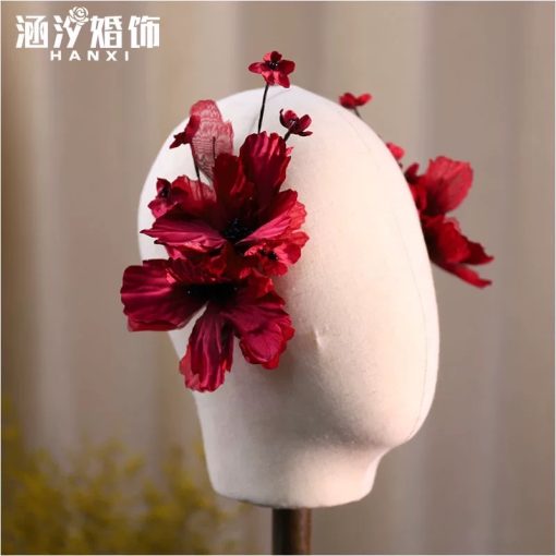 Set Hoa Voan Đỏ - - Hình ảnh 7