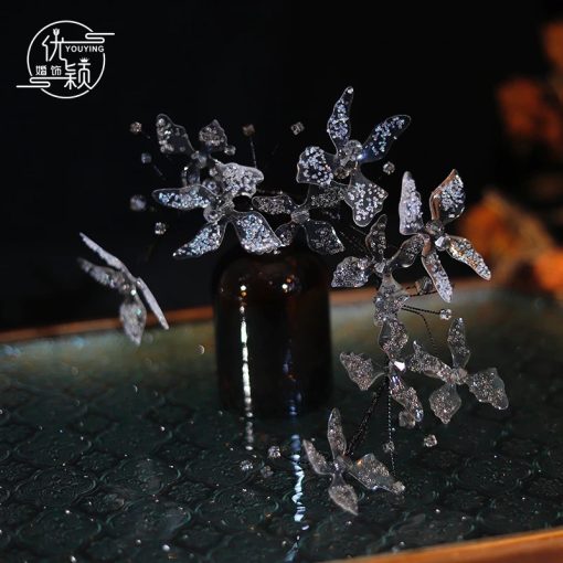 Set 2 Món Cài Bướm Phale Gân Đen -