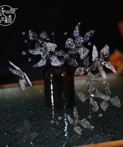 Set 2 Món Cài Bướm Phale Gân Đen -