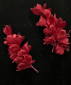 Set Ốp Hoa Đỏ