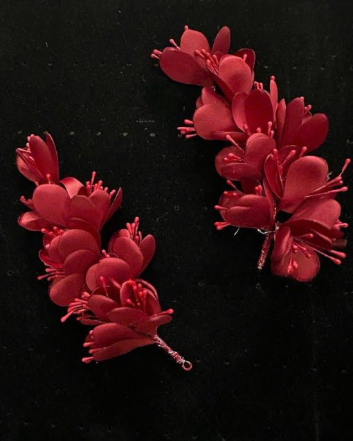 Set Ốp Hoa Đỏ