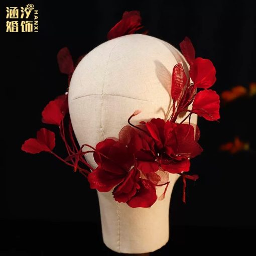 Kẹp Hoa Rơi - Đỏ - Hình ảnh 4
