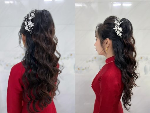 Set Ốp Hoa - Set Hoa Phối Đá 2 - Hình ảnh 2