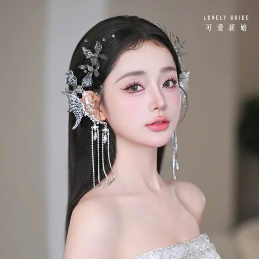 Set 2 Món Cài Bướm Phale Gân Đen - - Hình ảnh 10