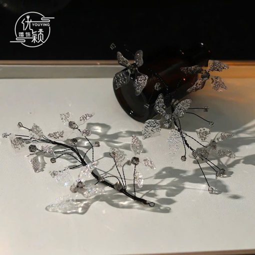 Set 2 Món Cài Bướm Phale Gân Đen - - Hình ảnh 7