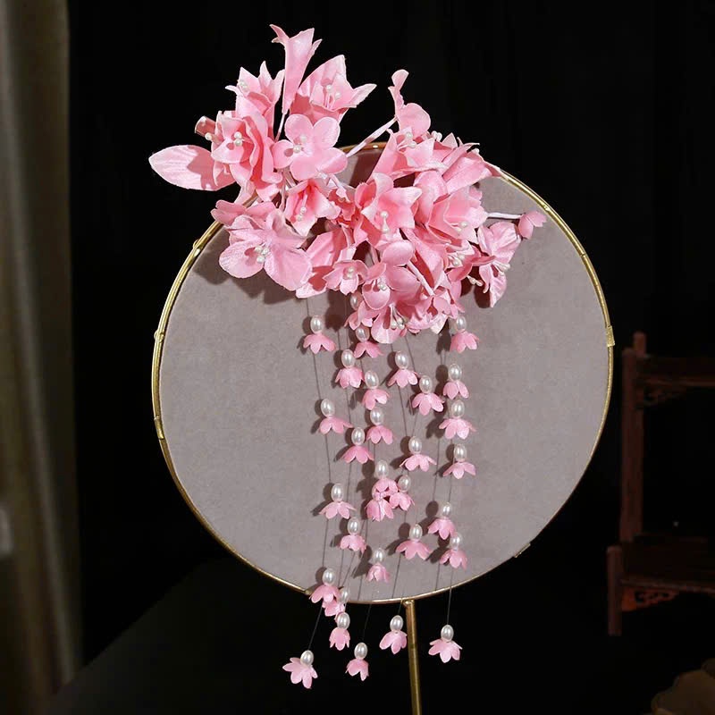 Cài Hoa Nhí Tua Rua - Hồng - Hình ảnh 2