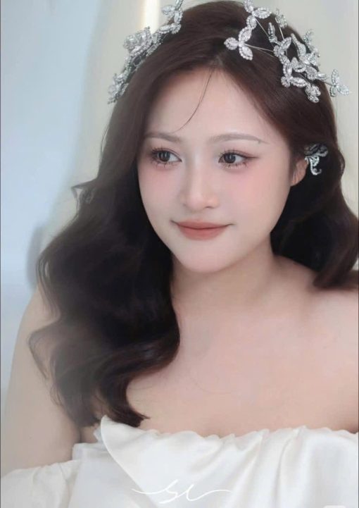 Set 2 Món Ốp Hoa Đá Mix Hồ Điệp - Hình ảnh 10