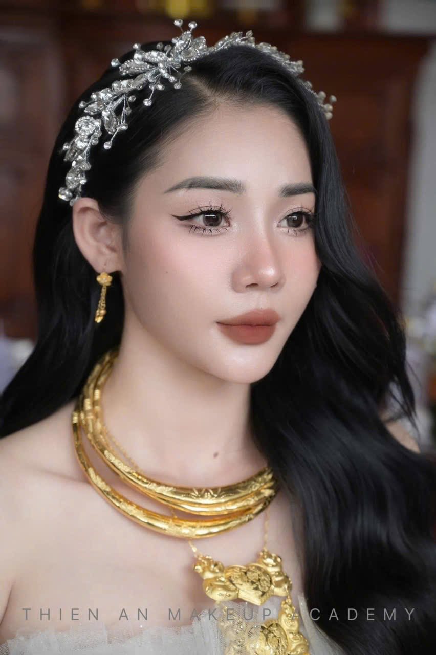 Băng Đô Cô Dâu Cài Hoa Nhẹ Nhàng, Bờm Hoa Cài Tóc - Sao Biển - Hình ảnh 6