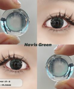 Contact Lens Dreamoon Chính Hãng, Lens Douyin Đủ Màu - Green Navis