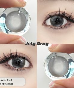 Contact Lens Dreamoon Chính Hãng, Lens Douyin Màu Gray - Jely