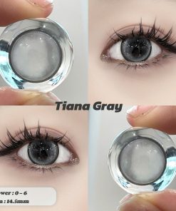 Contact Lens Dreamoon Chính Hãng, Lens Douyin Màu Gray - Tiana