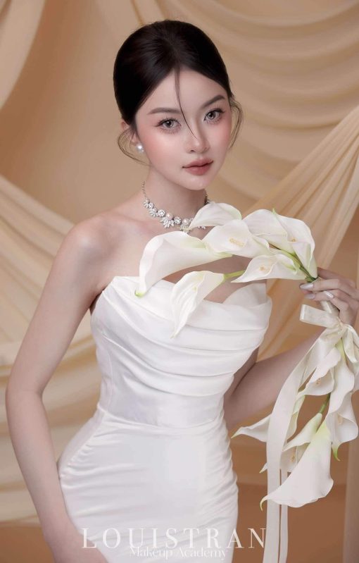 Hoa Cầm Tay Cô Dâu Phụ KIện Chụp Hình Phụ Kiện Cưới - 10 - Hình ảnh 5