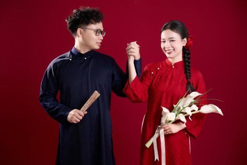 Hoa Cầm Tay Cô Dâu Phụ KIện Chụp Hình Phụ Kiện Cưới - 11 - Hình ảnh 3