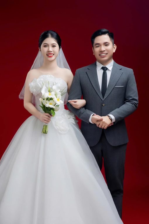 Hoa Cầm Tay Cô Dâu Phụ KIện Chụp Hình Phụ Kiện Cưới - 2 - Hình ảnh 6