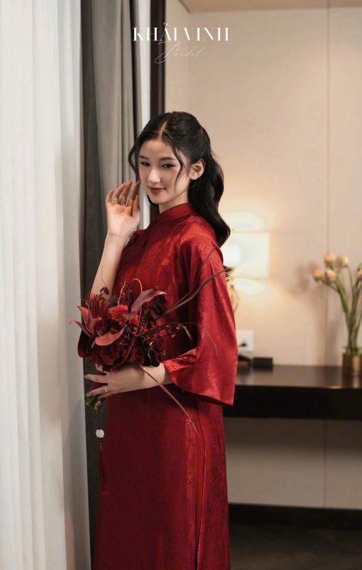 Hoa Cầm Tay Cô Dâu Phụ KIện Chụp Hình Phụ Kiện Cưới - 23 - Hình ảnh 3
