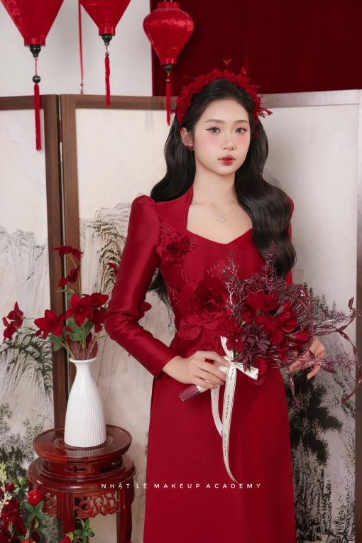 Hoa Cầm Tay Cô Dâu Phụ KIện Chụp Hình Phụ Kiện Cưới - 23 - Hình ảnh 4