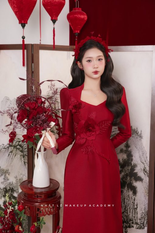 Hoa Cầm Tay Cô Dâu Phụ KIện Chụp Hình Phụ Kiện Cưới - 23 - Hình ảnh 5