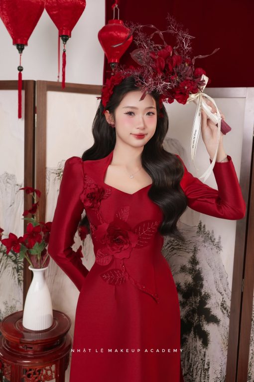 Hoa Cầm Tay Cô Dâu Phụ KIện Chụp Hình Phụ Kiện Cưới - 23 - Hình ảnh 7