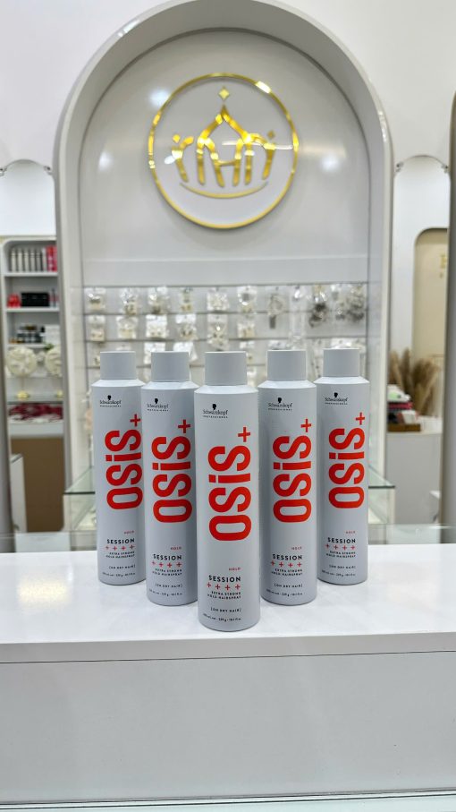 Keo Xịt Tóc Osis Số 3 - Bao Bì Mới 2024 Chính Hãng