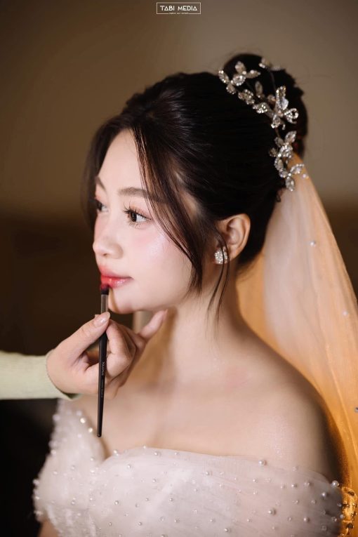 Set 2 Món Ốp Hoa Đá Mix Hồ Điệp - Hình ảnh 5