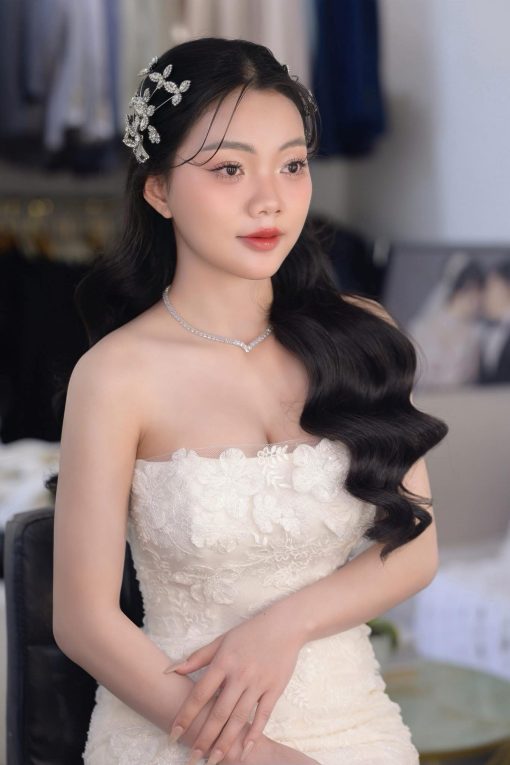 Set 2 Món Ốp Hoa Đá Mix Hồ Điệp - Hình ảnh 6