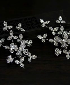 Set 2 Món Ốp Hoa Đá Mix Hồ Điệp