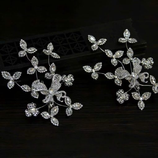 Set 2 Món Ốp Hoa Đá Mix Hồ Điệp