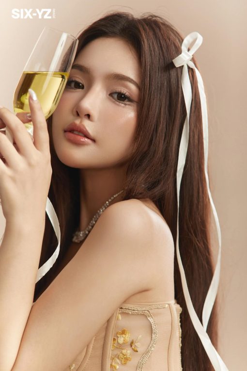 Set Choker NơTrắng Kèm Bông Tai - - Hình ảnh 7