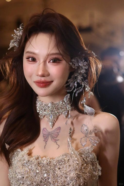 Set Hoa Phale Tua Rua Cao Cấp 4 Món - - Hình ảnh 7