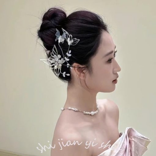 Set Ốp Đá Phale - Hồ Điệp Pha Lê Đính Hoa Đá Cao Cấp - Hình ảnh 3