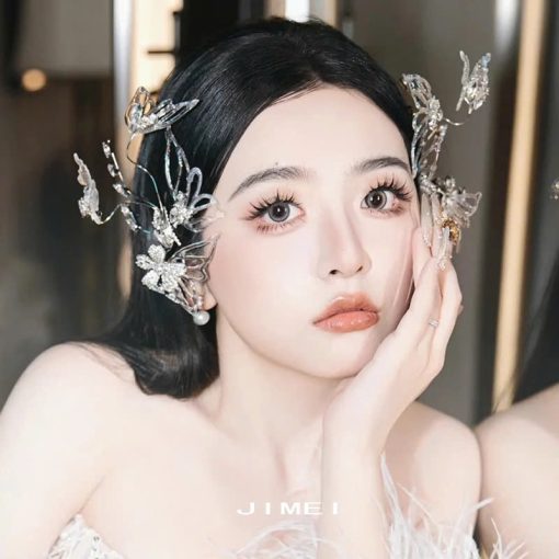 Set Ốp Đá Phale - Hồ Điệp Pha Lê Đính Hoa Đá Cao Cấp - Hình ảnh 4